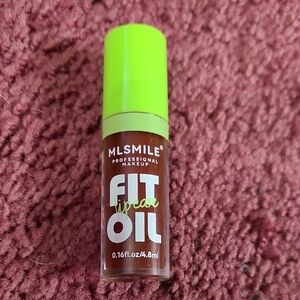 Fit Lipcare Oil - Brown Nourishing Lip Gloss